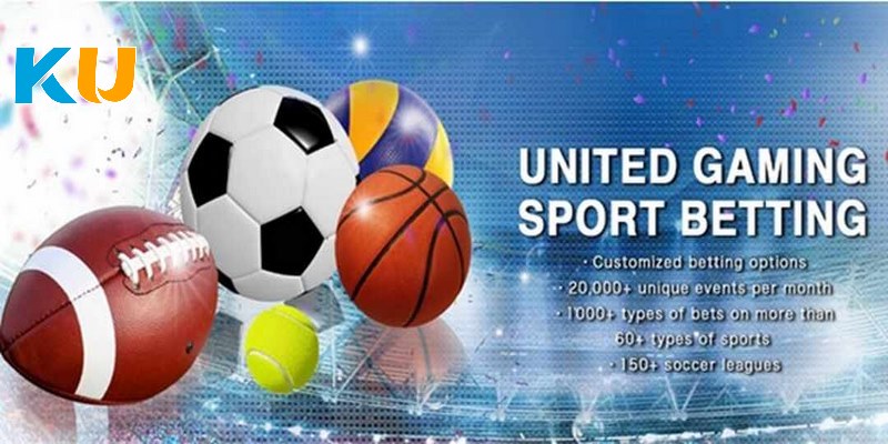 Các trò chơi cá cược thể thao United Gaming phổ biến nhất tại Ku11